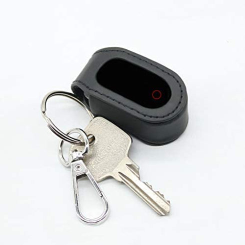 Case for Gotcha Evolve, Evolve Case with Keychain Carabiner. Black. by Logity